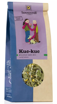 Bio čaj Kuc-kuc porcovaný 27g Sonnentor